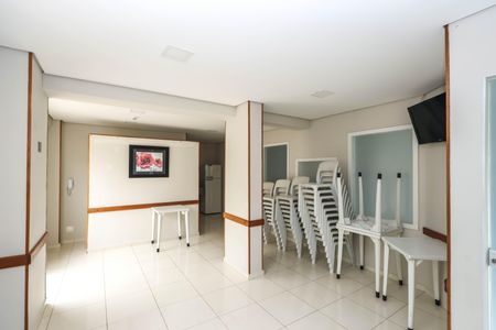 Apartamento à venda com 49m², 2 quartos e 1 vagaSalão de Festas