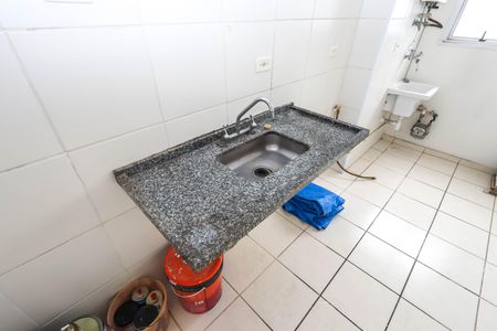 Apartamento à venda com 49m², 2 quartos e 1 vagaCozinha