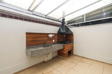 Apartamento à venda com 49m², 2 quartos e 1 vagaChurrasqueira