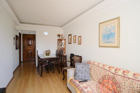 Sala de apartamento à venda com 3 quartos, 74m² em Tatuapé, São Paulo