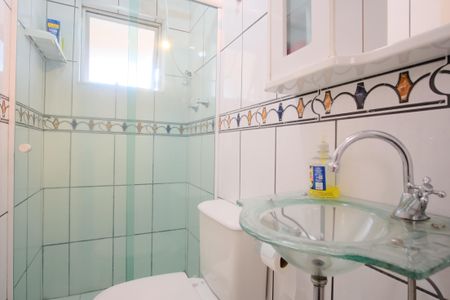 Apartamento à venda com 74m², 3 quartos e 1 vagaBanheiro Social