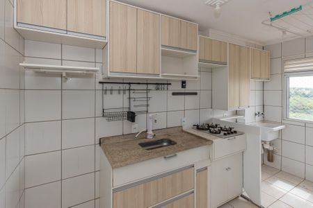 Apartamento para alugar com 49m², 2 quartos e 1 vagaCozinha e Área de Serviço