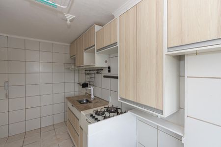 Apartamento para alugar com 49m², 2 quartos e 1 vagaCozinha e Área de Serviço