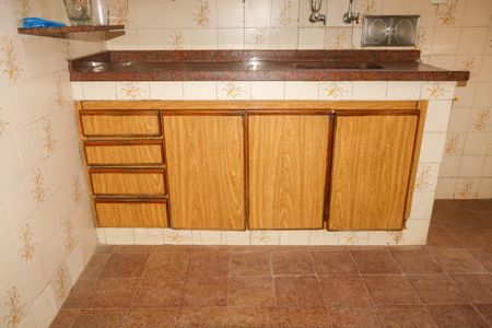 Casa de condomínio para alugar com 80m², 2 quartos e 1 vagaCozinha