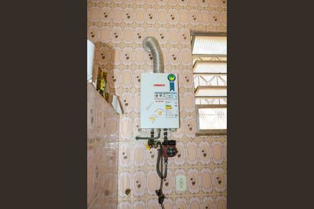 Casa de condomínio para alugar com 80m², 2 quartos e 1 vagaBanheiro