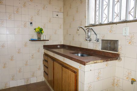 Casa de condomínio para alugar com 80m², 2 quartos e 1 vagaCozinha