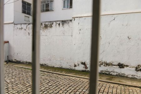 Vista da Sala de casa de condomínio para alugar com 2 quartos, 80m² em Todos Os Santos, Rio de Janeiro