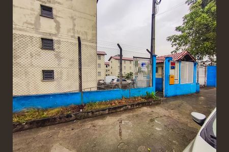 Apartamento para alugar com 42m², 2 quartos e 1 vaga Apartamento para alugar com 42m², 2 quartos e 1 vagaFachada + Placa