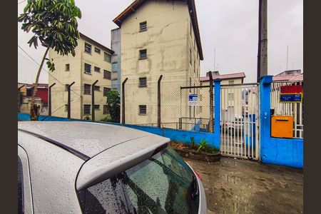 Apartamento para alugar com 42m², 2 quartos e 1 vaga Apartamento para alugar com 42m², 2 quartos e 1 vagaFachada + Placa