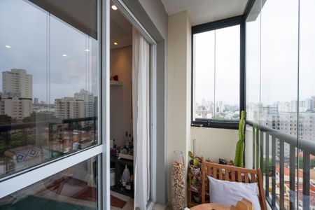 Varanda de apartamento à venda com 2 quartos, 58m² em Vila da Saúde, São Paulo