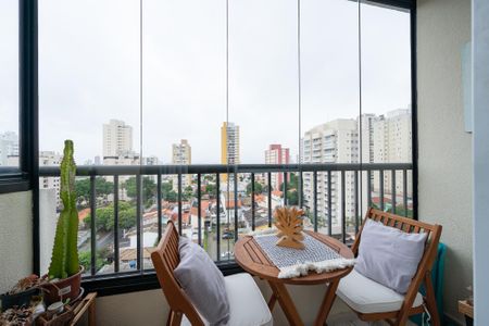 Varanda de apartamento à venda com 2 quartos, 58m² em Vila da Saúde, São Paulo
