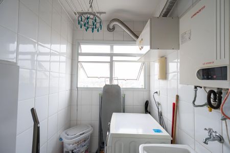 Apartamento à venda com 58m², 2 quartos e 1 vagaLavanderia