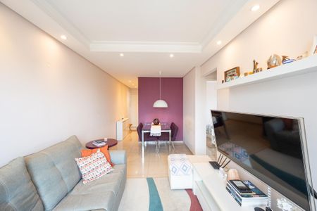 Sala de apartamento à venda com 2 quartos, 58m² em Vila da Saúde, São Paulo