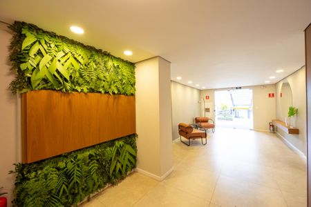 Apartamento à venda com 58m², 2 quartos e 1 vagaHall de Entrada