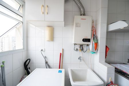 Apartamento à venda com 58m², 2 quartos e 1 vagaLavanderia