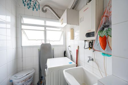 Apartamento à venda com 58m², 2 quartos e 1 vagaLavanderia