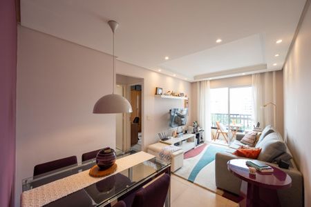 Sala de apartamento à venda com 2 quartos, 58m² em Vila da Saúde, São Paulo