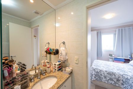 Apartamento à venda com 58m², 2 quartos e 1 vagaBanheiro da Suíte