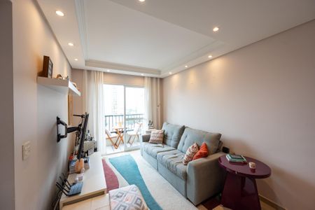 Apartamento à venda com 58m², 2 quartos e 1 vagaSala