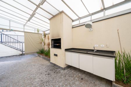 Apartamento à venda com 58m², 2 quartos e 1 vagaChurrasqueira