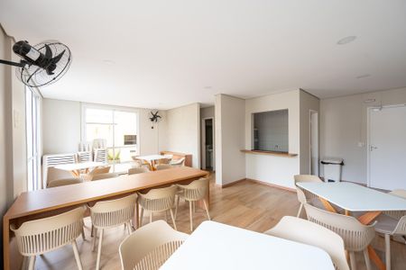 Apartamento à venda com 58m², 2 quartos e 1 vagaSalão de Festas