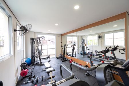 Apartamento à venda com 58m², 2 quartos e 1 vagaAcademia