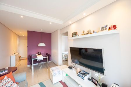 Sala de apartamento à venda com 2 quartos, 58m² em Vila da Saúde, São Paulo