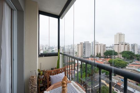 Apartamento à venda com 58m², 2 quartos e 1 vagaVaranda