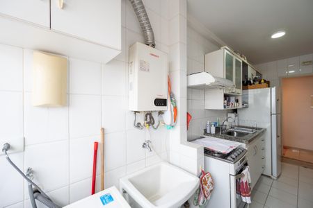 Apartamento à venda com 58m², 2 quartos e 1 vagaLavanderia