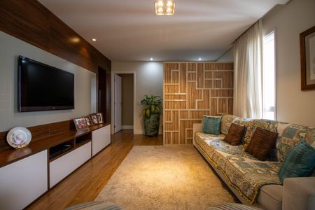 Apartamento à venda com 142m², 3 quartos e 2 vagasSala