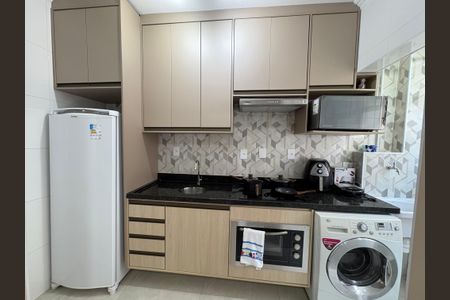 Apartamento para alugar com 1 quarto, 45m² em Gonzaga, Santos