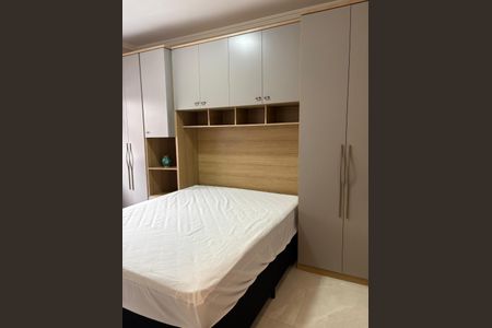 Quarto de apartamento para alugar com 1 quarto, 45m² em Gonzaga, Santos