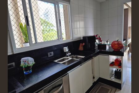 Cozinha de apartamento para alugar com 3 quartos, 150m² em Vila Andrade, São Paulo