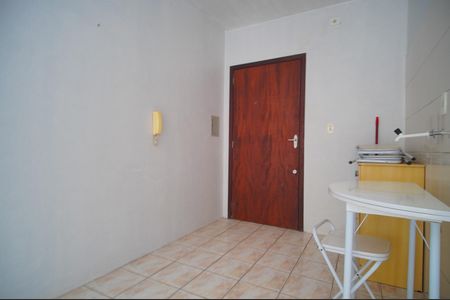 Cozinha de kitnet/studio para alugar com 1 quarto, 35m² em Cristo Rei, São Leopoldo