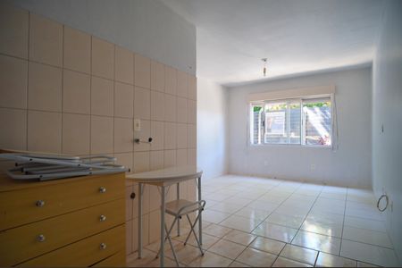 Cozinha de kitnet/studio para alugar com 1 quarto, 35m² em Cristo Rei, São Leopoldo