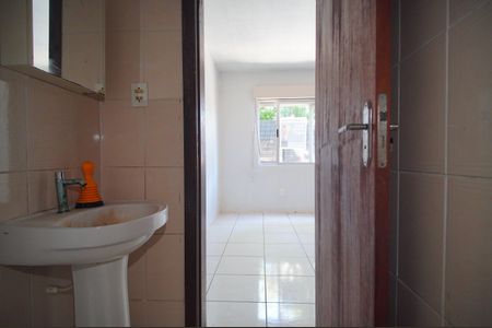 Banheiro de kitnet/studio para alugar com 1 quarto, 35m² em Cristo Rei, São Leopoldo