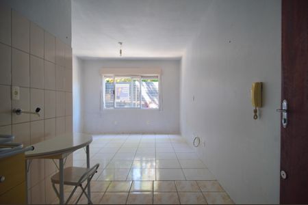 Cozinha de kitnet/studio para alugar com 1 quarto, 35m² em Cristo Rei, São Leopoldo