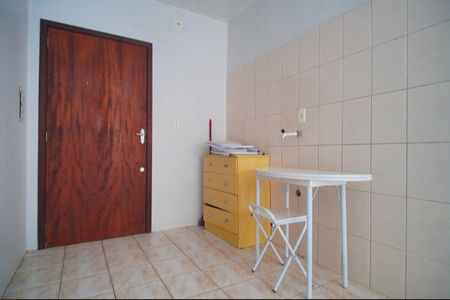Cozinha de kitnet/studio para alugar com 1 quarto, 35m² em Cristo Rei, São Leopoldo