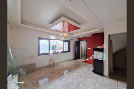 Sala de casa para alugar com 3 quartos, 240m² em Jardim Rossin, São Paulo