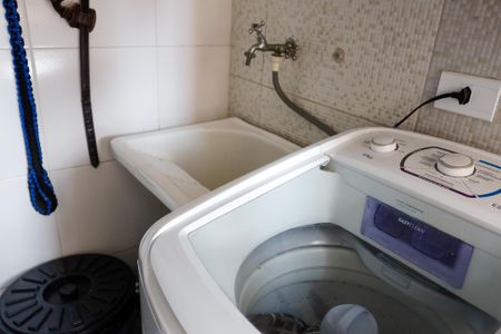 Apartamento à venda com 68m², 3 quartos e 1 vaga Apartamento à venda com 68m², 3 quartos e 1 vagaLavanderia