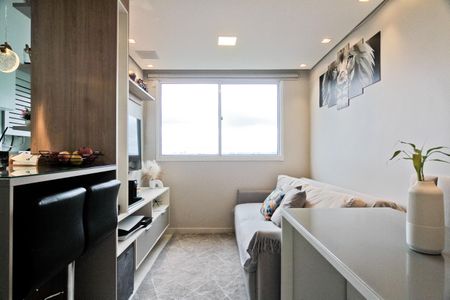 Sala de apartamento à venda com 2 quartos, 44m² em Jardim Iris, São Paulo