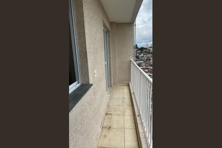 Varanda de apartamento para alugar com 1 quarto, 29m² em Sacoma, São Paulo