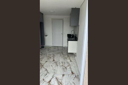 Cozinha de apartamento para alugar com 1 quarto, 29m² em Sacoma, São Paulo