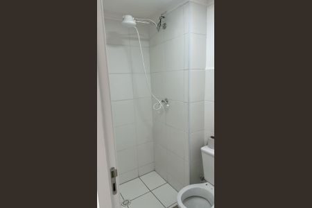 Banheiro de apartamento para alugar com 1 quarto, 29m² em Sacoma, São Paulo