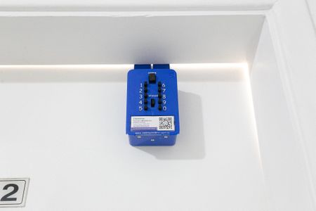 Apartamento para alugar com 55m², 2 quartos e 1 vagalockbox