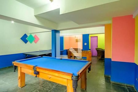 Apartamento para alugar com 55m², 2 quartos e 1 vagaÁrea comum - Salão de jogos