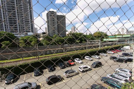 Apartamento para alugar com 55m², 2 quartos e 1 vagaVista da Varanda do Quarto 1