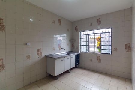 Cozinha de casa para alugar com 1 quarto, 80m² em Vila Primavera, São Paulo