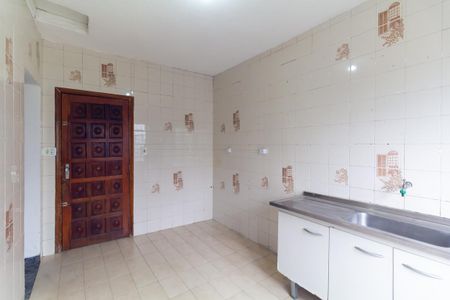 Cozinha de casa para alugar com 1 quarto, 80m² em Vila Primavera, São Paulo