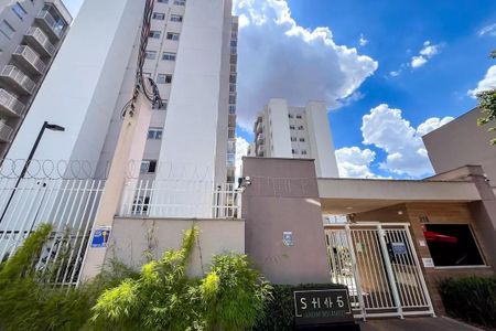 Apartamento para alugar com 45m², 2 quartos e 1 vagaFachada